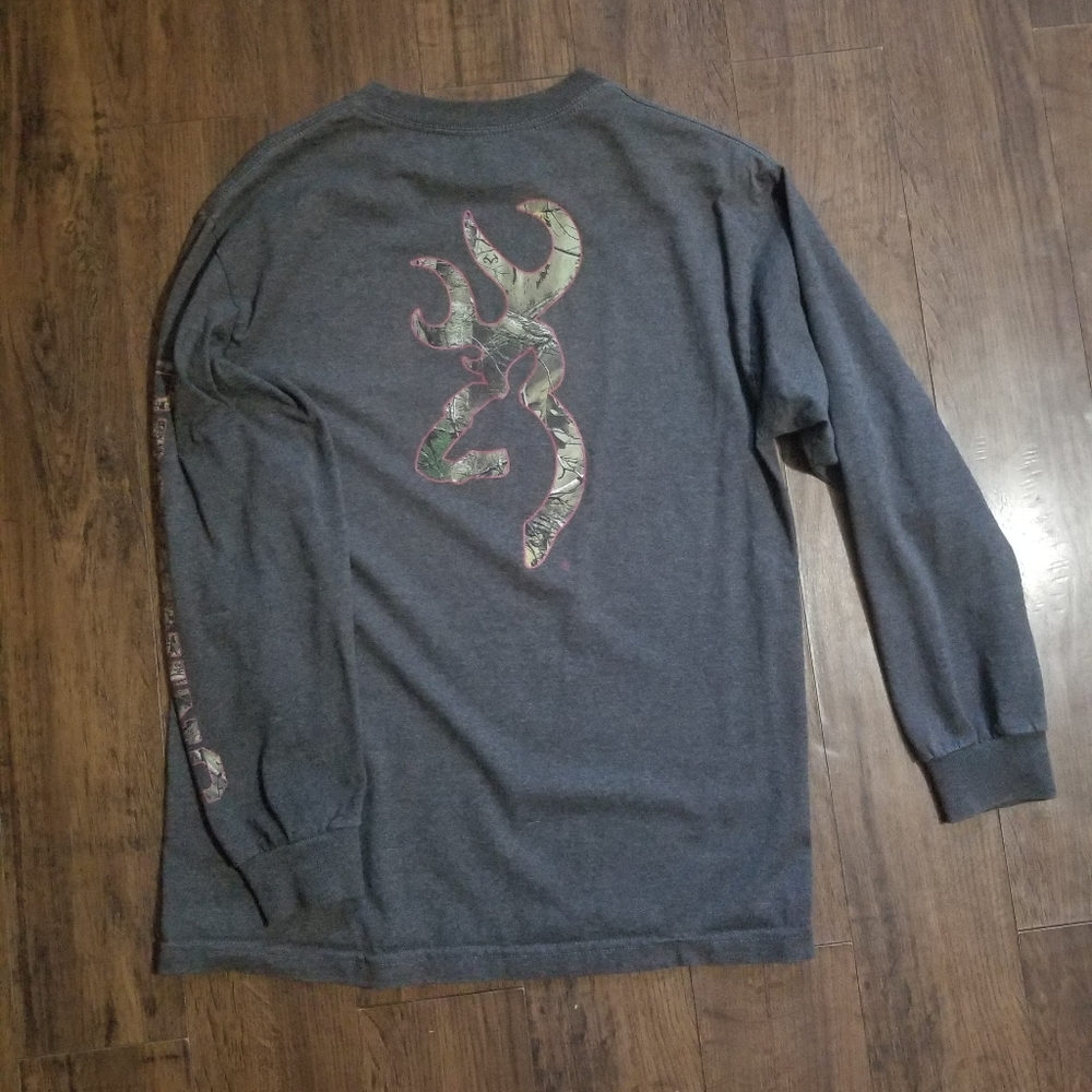 Grey Womens Browning Shirt